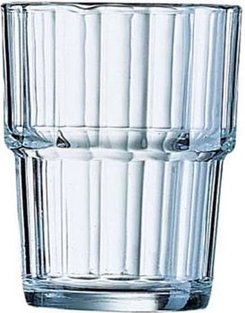 Norvege Tumbler set - Waterglazen - Drinkglazen - Luxe Whiskeyglazen - 20cl - 6 stuks
