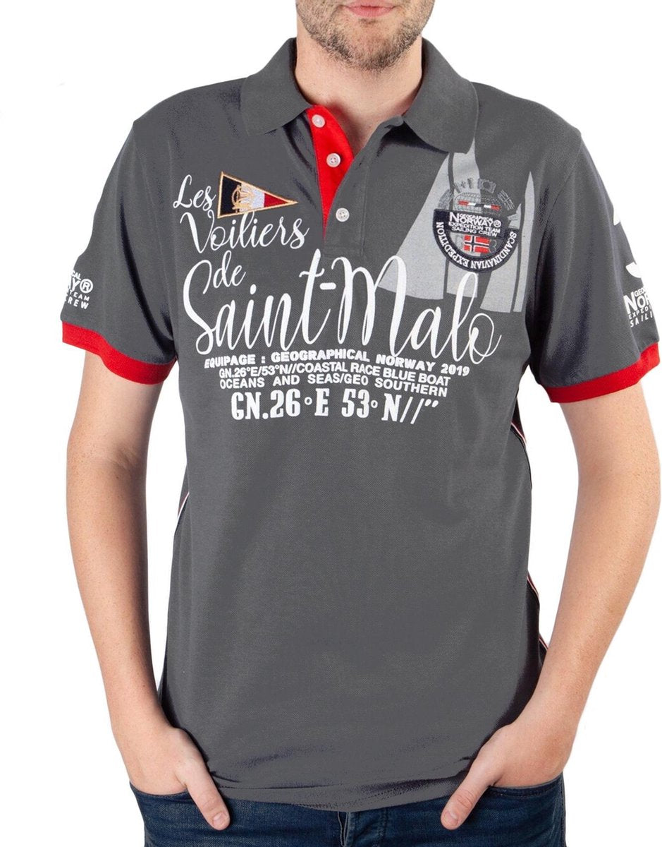 Geographical Norway ® Poloshirt Saint-Malo
