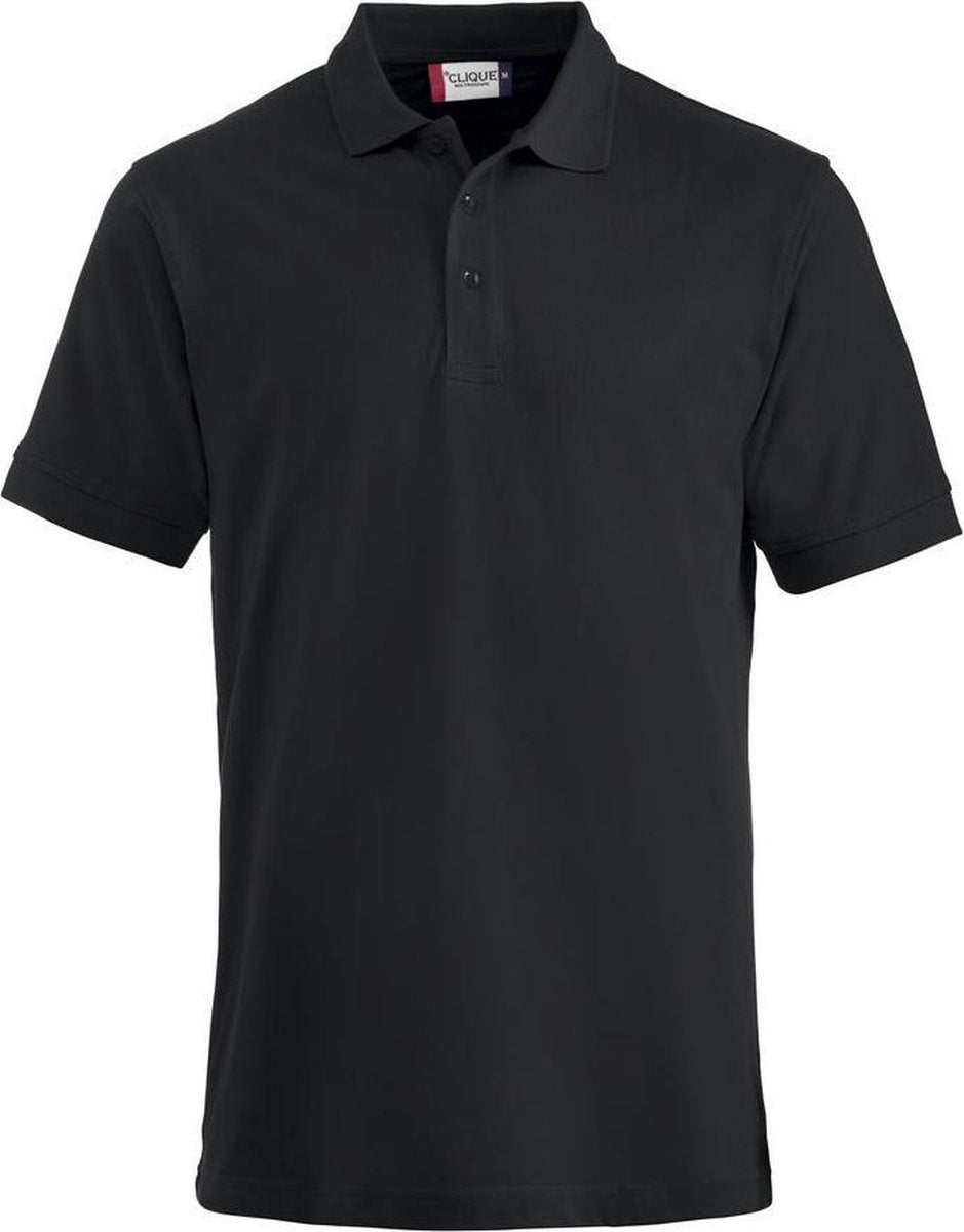 Clique Lincoln Zwart maat XL