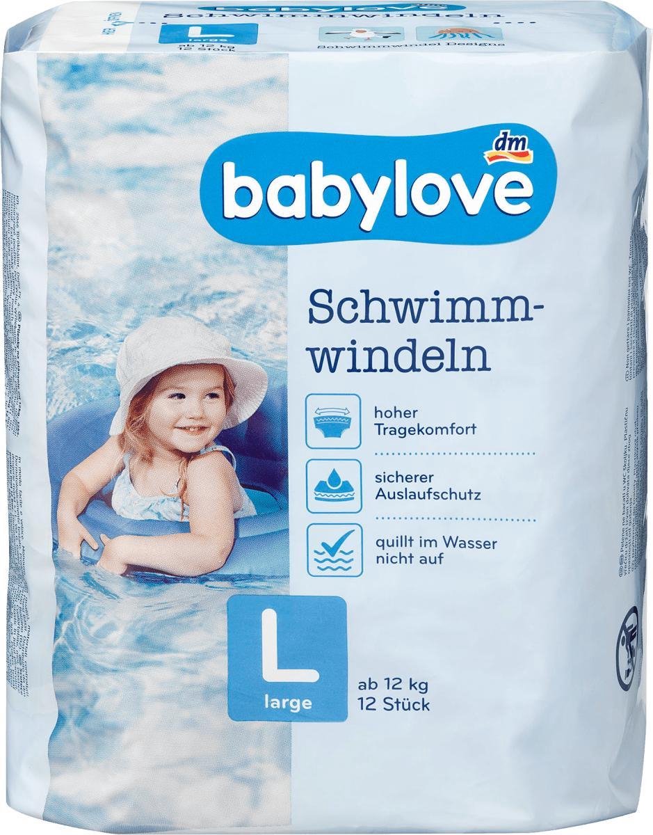 babylove Baby zwemluiers Maat L (5) 