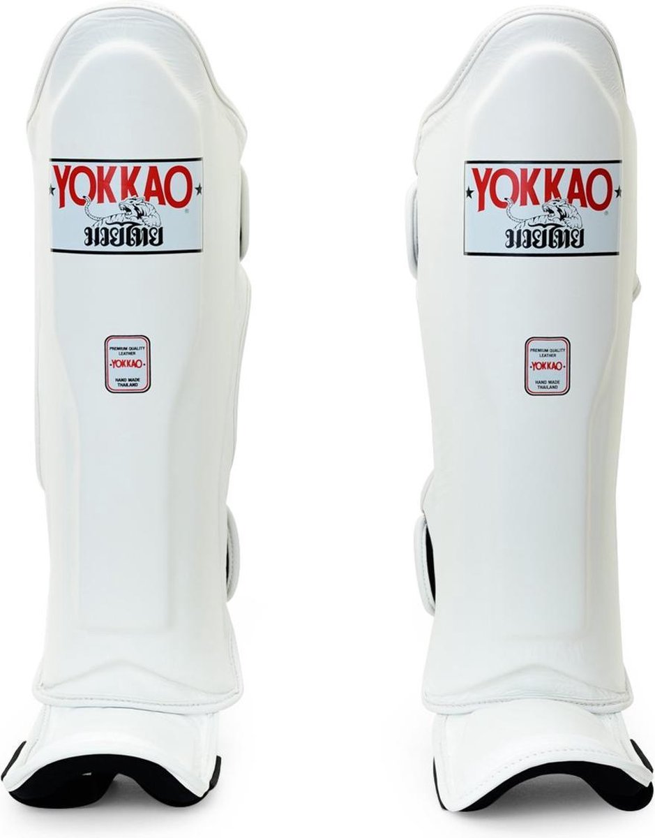Yokkao Matrix Scheenbeschermers - Leer - Wit - Maat M