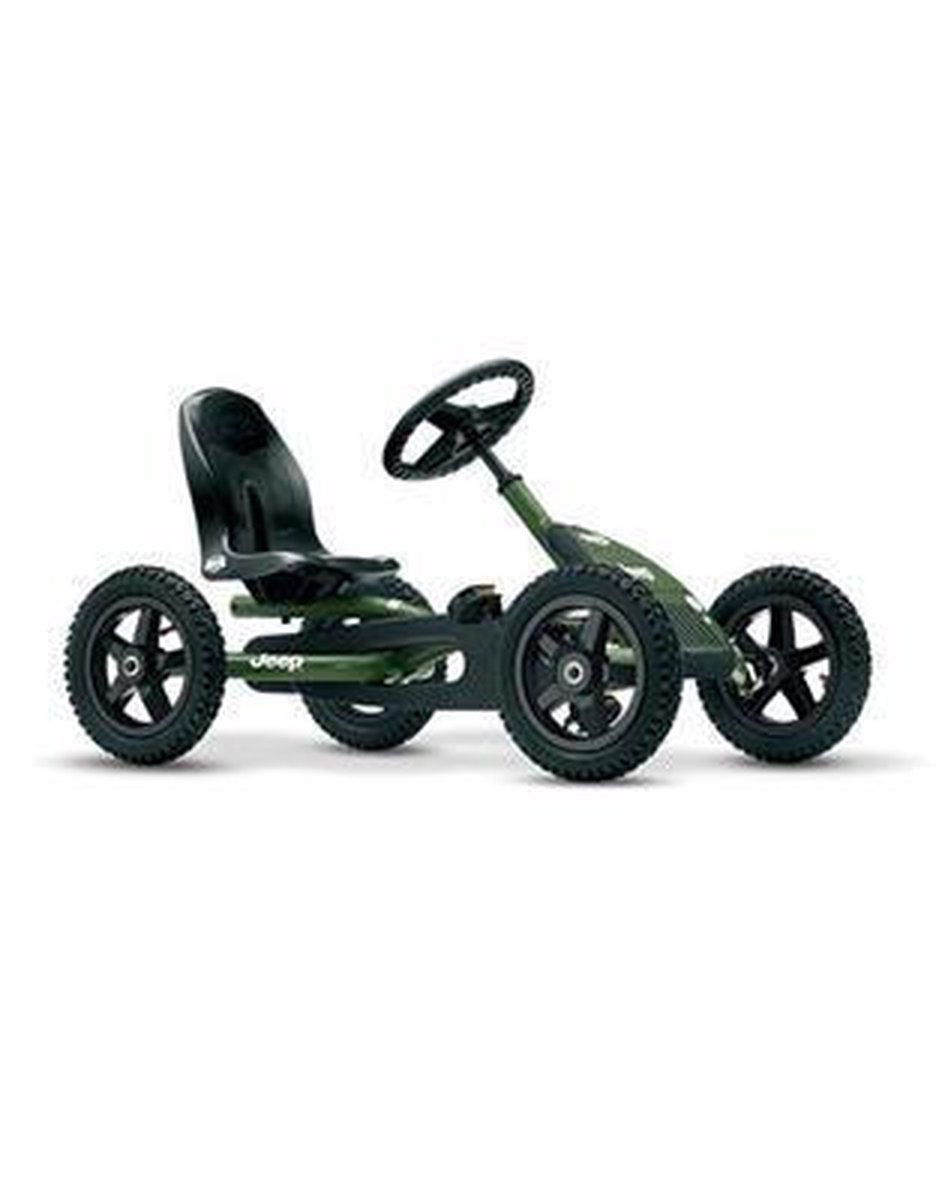 BERG Jeep® Junior Pedal go-kart - Skelter