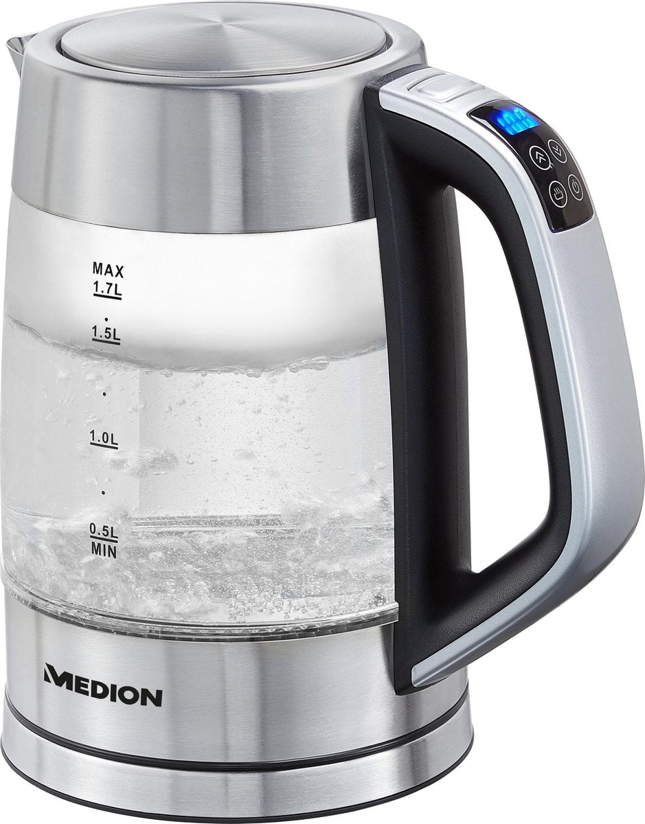 MEDION Digitale glazen waterkoker MD 10210 | inhoud 1