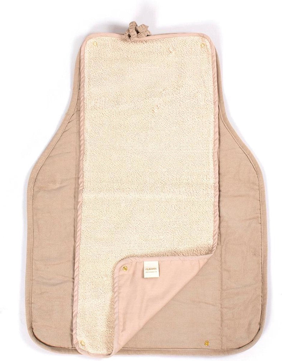 Filibabba - Verschoningsmat Corduroy Doeskin