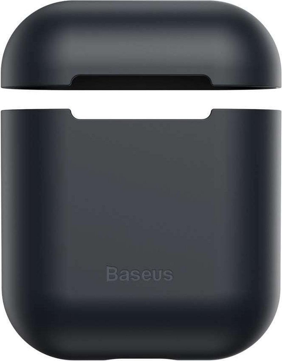 Baseus Silicone AirPods Case - Zwart
