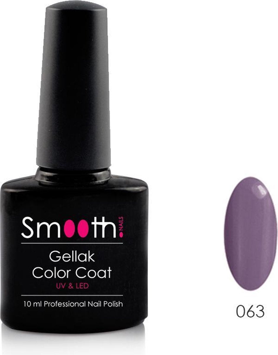 Smooth Nails – Velvet Plum – Gellak – Paars