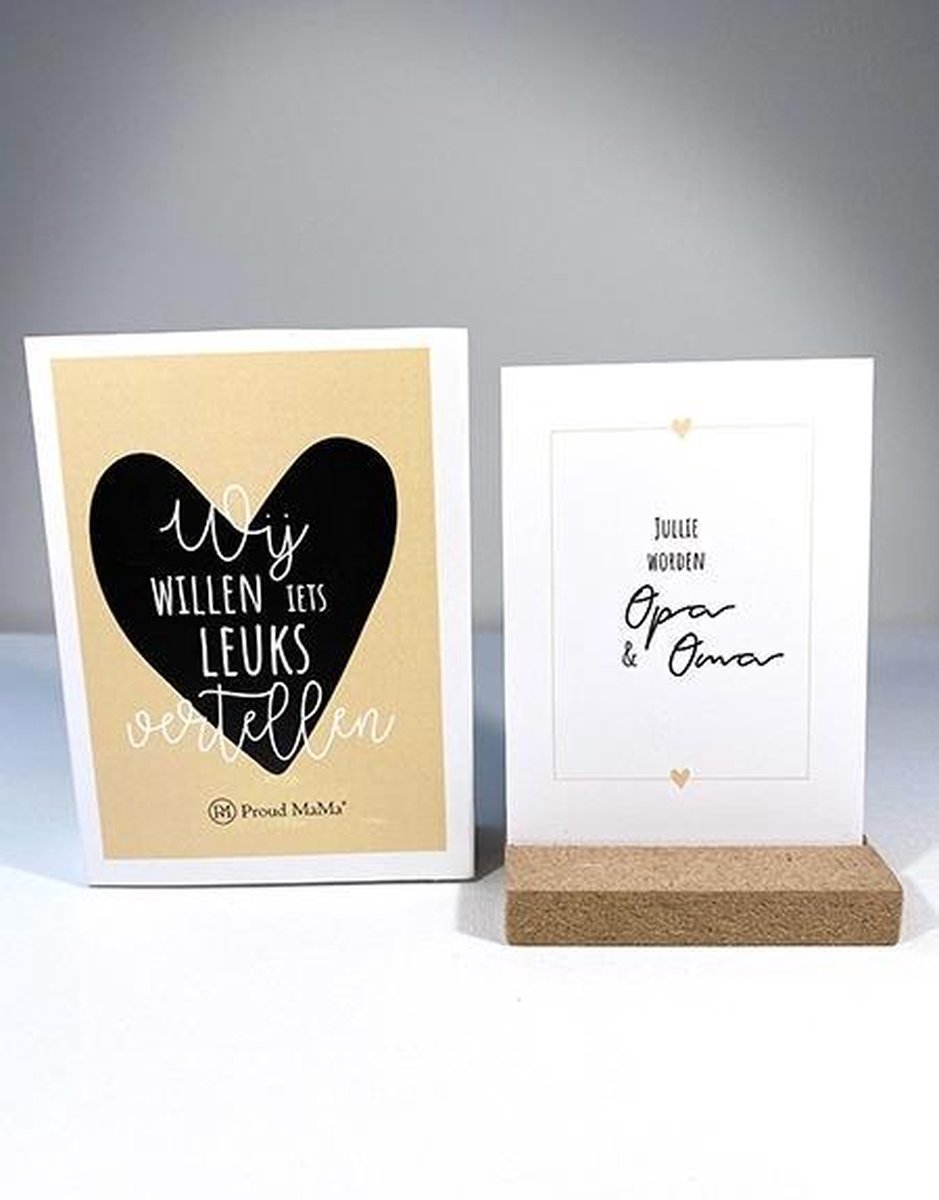 Wensdoosje Proud Mama Wij Willen Je Iets Leuks Vertellen