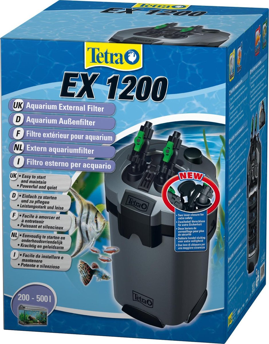 TETRA  Tetra tec ex 1200 plus buitenfilter