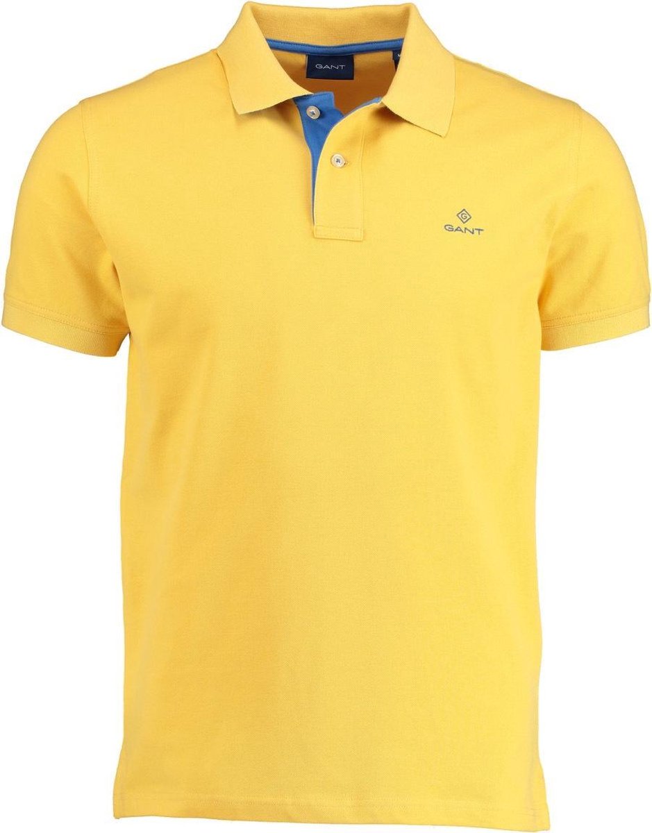 Gant 2052003 Polo met korte mouwen - Maat M - Heren