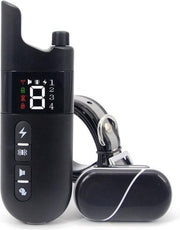 Anti Blafband inclusief afstandsbediening - Anti Blaf - Complete set - Trainingshalsband - Waterbestendig - Diervriendelijk - Vibratie én geluid - Blafband voor honden - Zonder Schok - Inclusief wandel veiligheidslampje