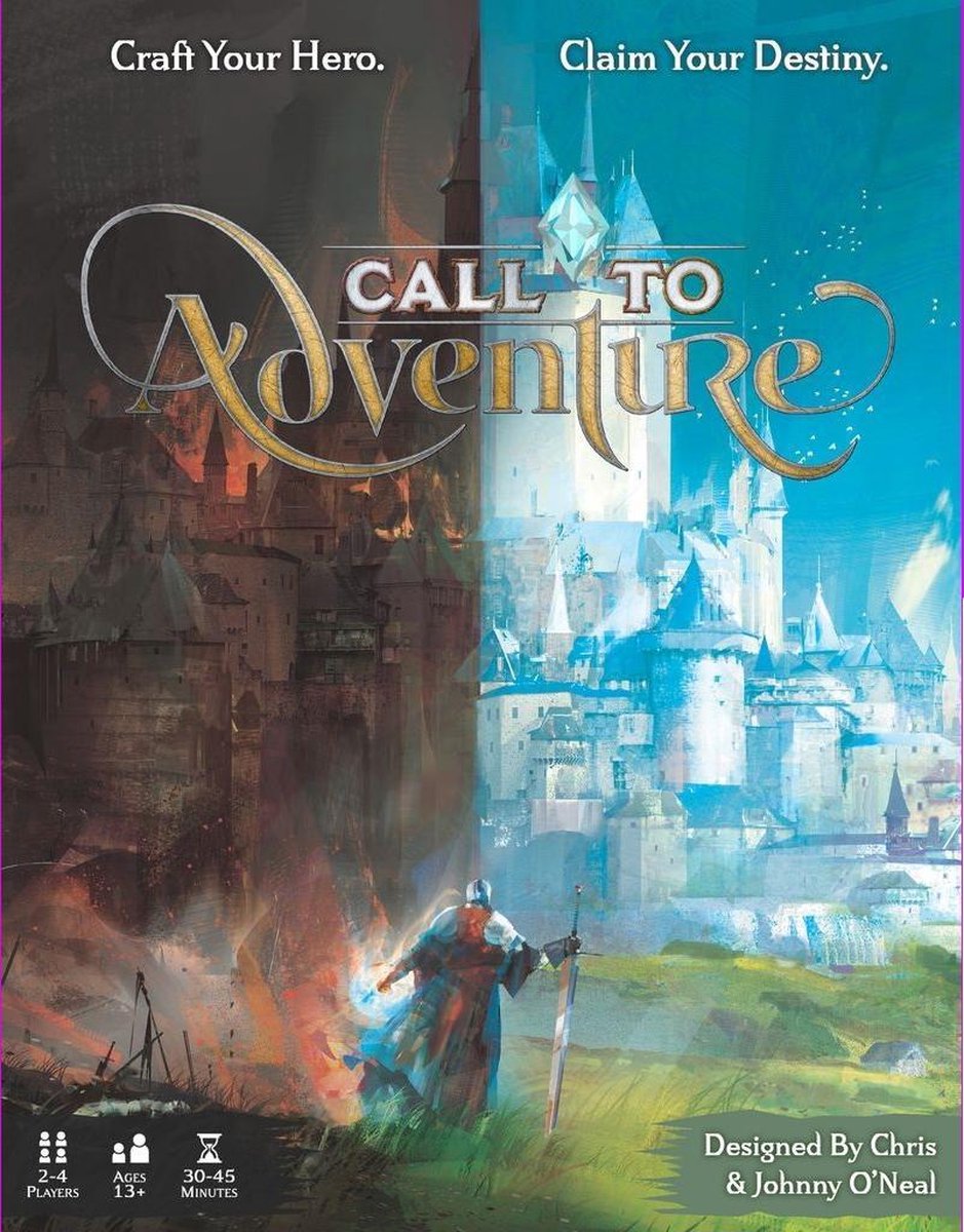 Asmodee Call to Adventure - EN