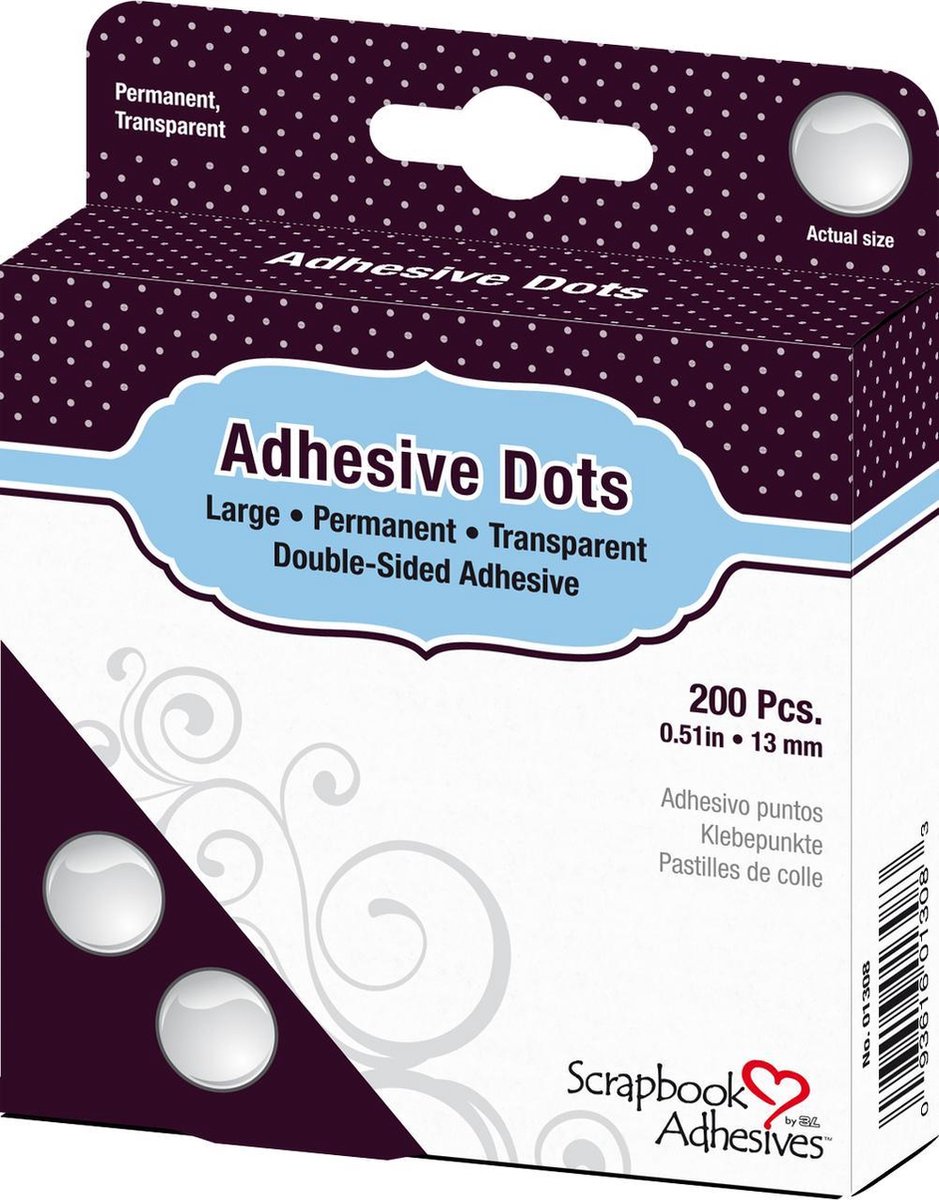 Scrapbook Adhesives Adhesive Dots large