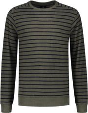 Dstrezzed Crewneck Super Soft Sweater Dark Army (211262 - 524)