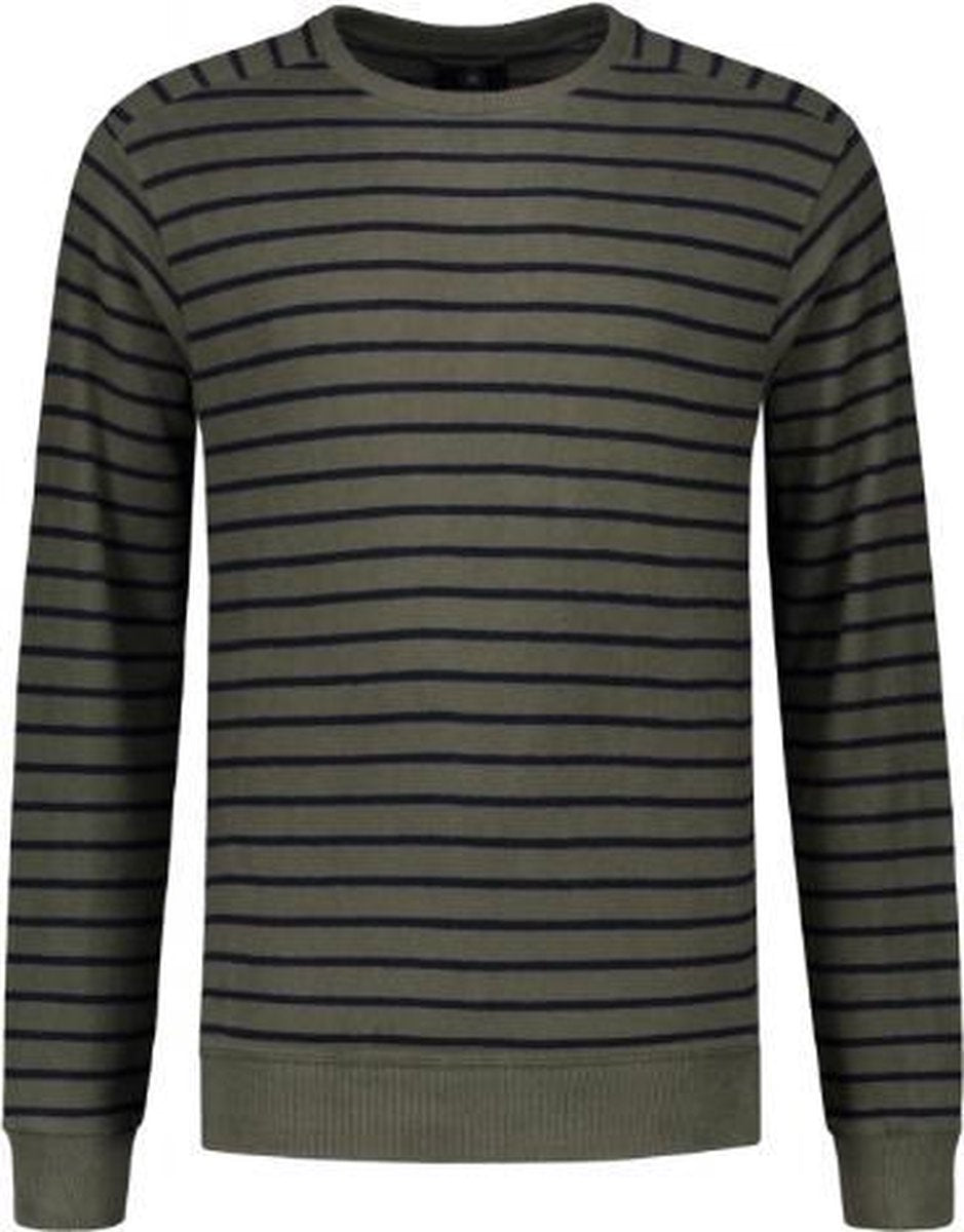 Dstrezzed Crewneck Super Soft Sweater Dark Army (211262 - 524)