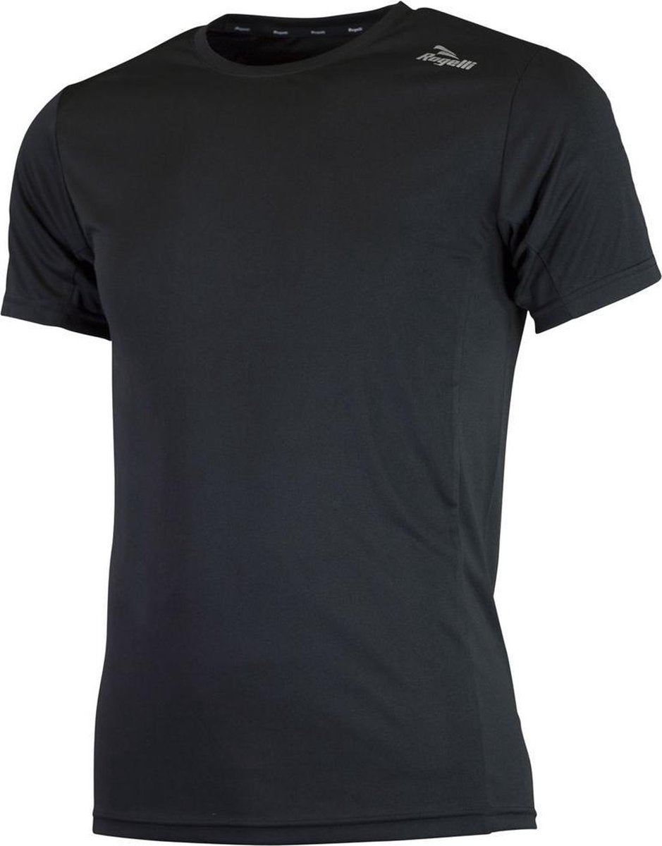 Rogelli Fietsshirt - Maat XXL  - Mannen - zwart