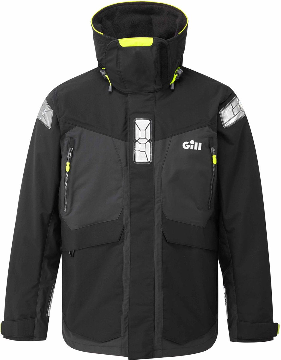 Gill OS24 Offshore Zeiljas Heren xl black/graphite