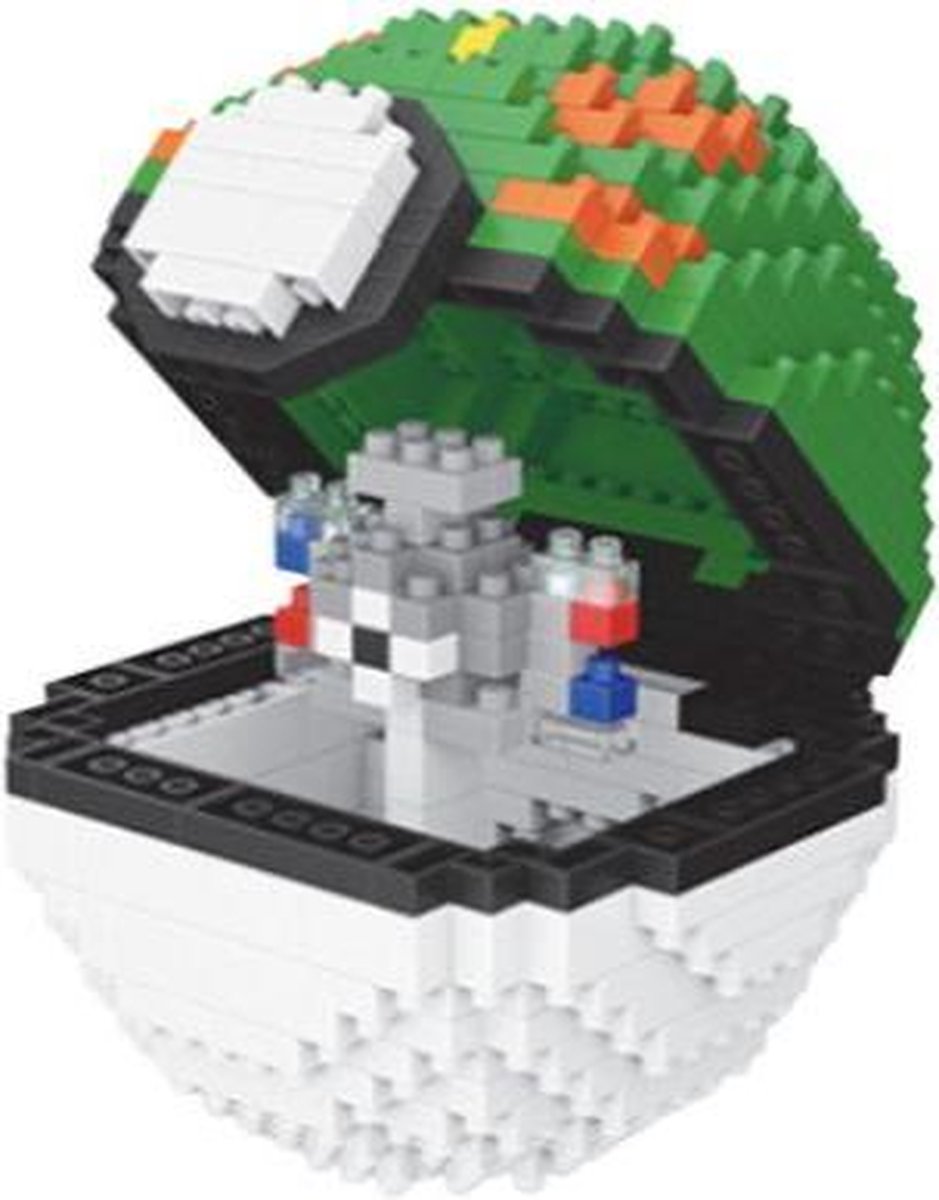 LNO Pokeball Magnemite nanoblocks - 427 miniblocks - Pokémon