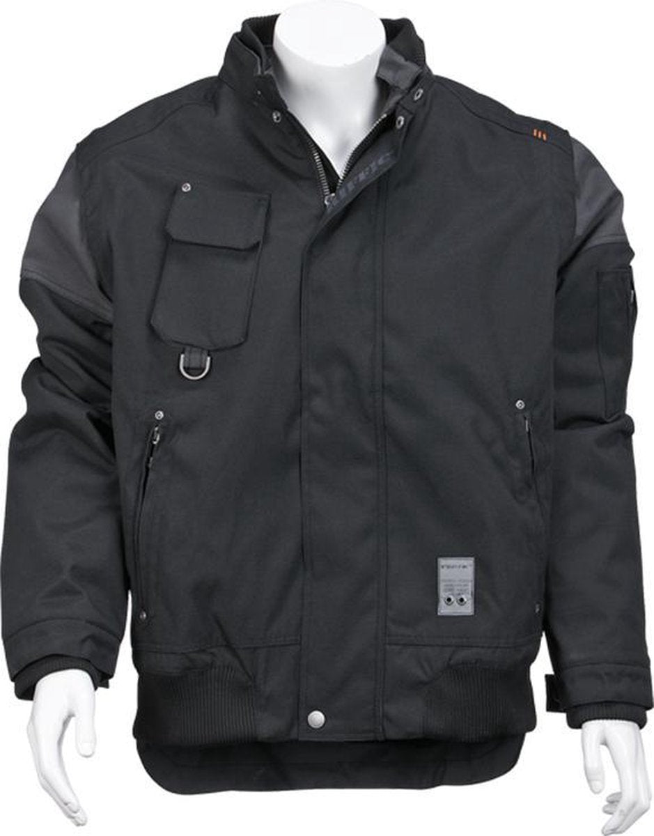 T'RIFFIC® SWITCH Jack 100% polyester Zwart/antraciet size S