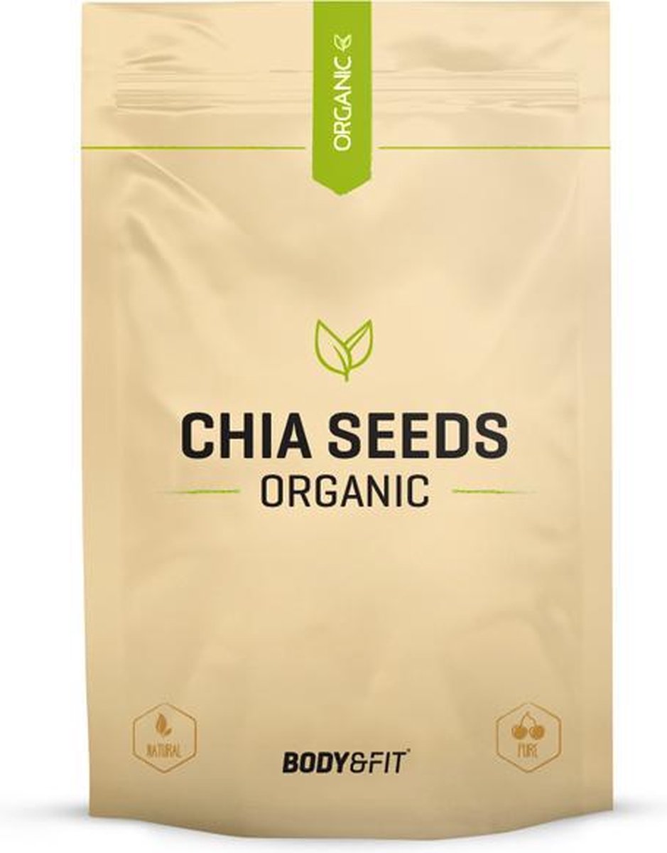 Body & Fit Organic Chiazaad Biologisch - 500 gram
