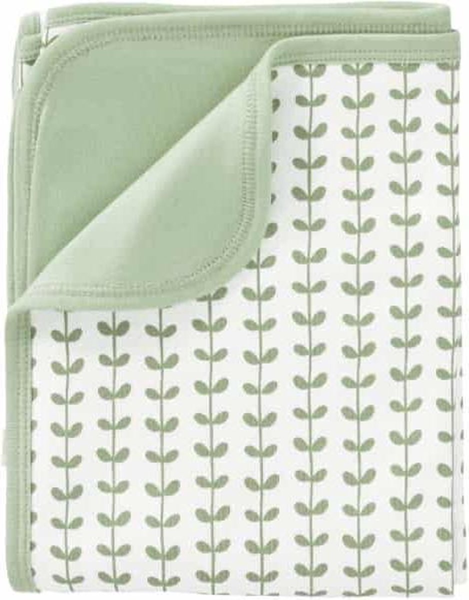 Fresk babydeken Leaves Mint