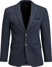 WE Fashion Heren slim fit blazer