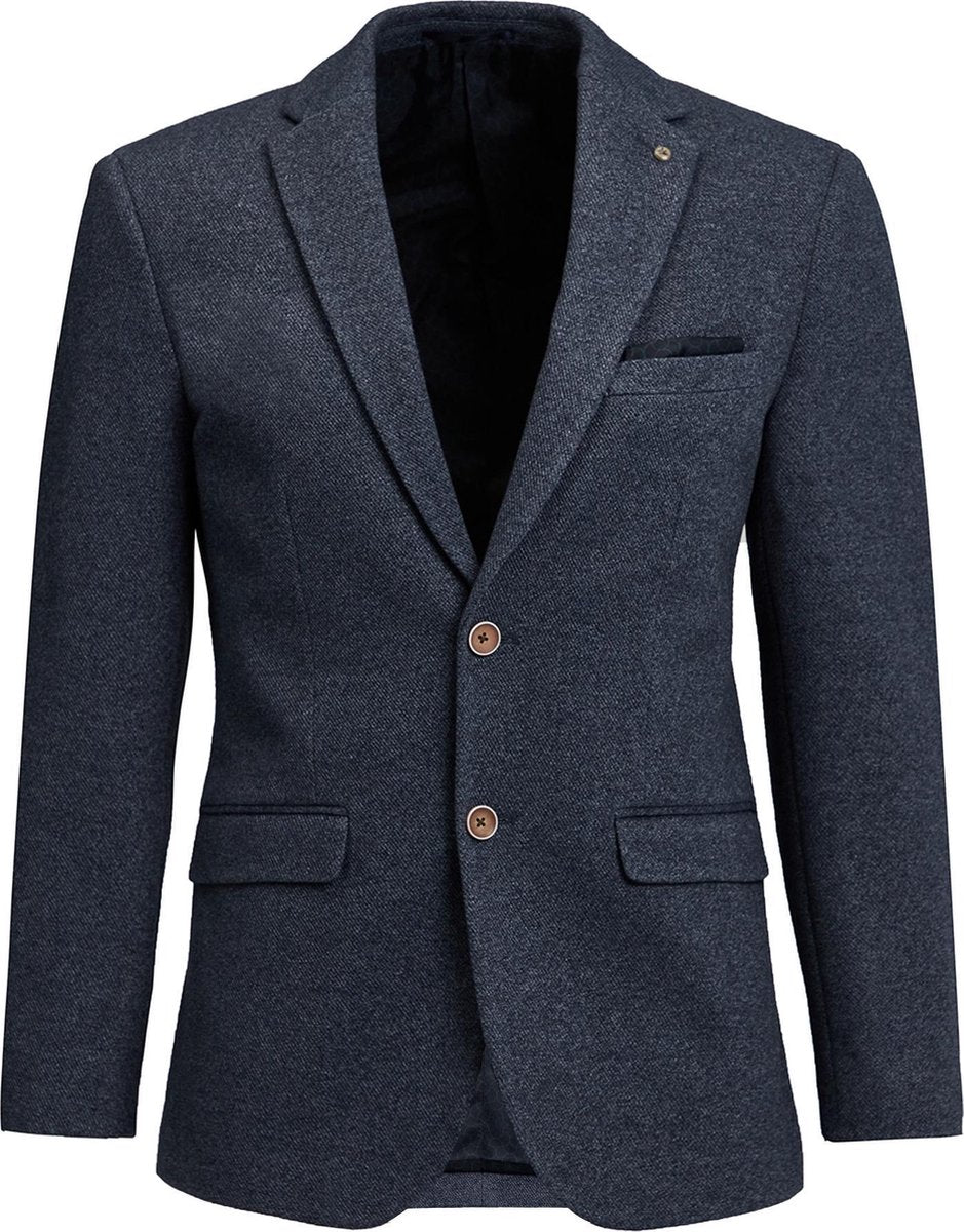 WE Fashion Heren slim fit blazer