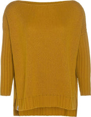 Knit Factory Kylie Trui - Oker - 36/44
