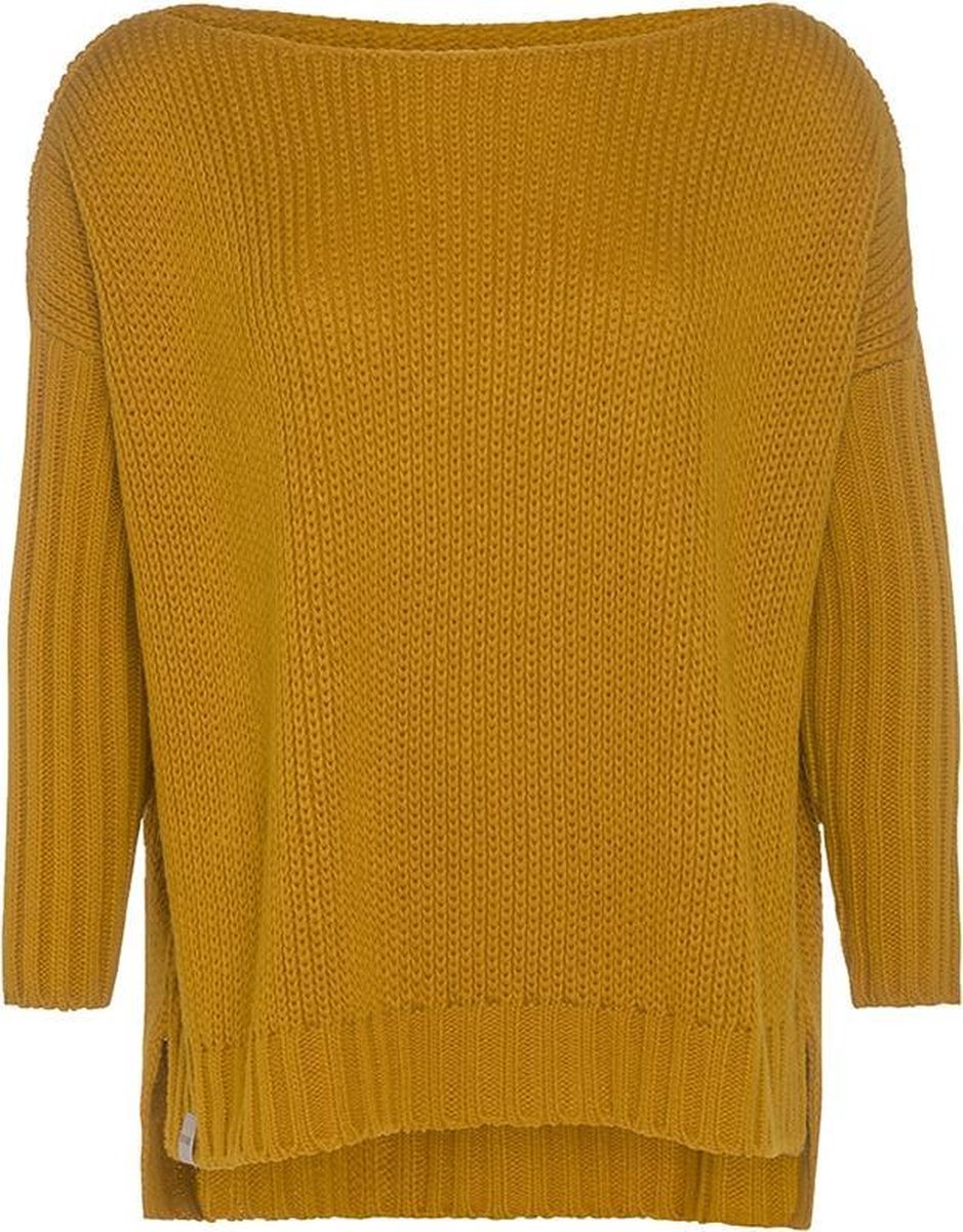 Knit Factory Kylie Trui - Oker - 36/44