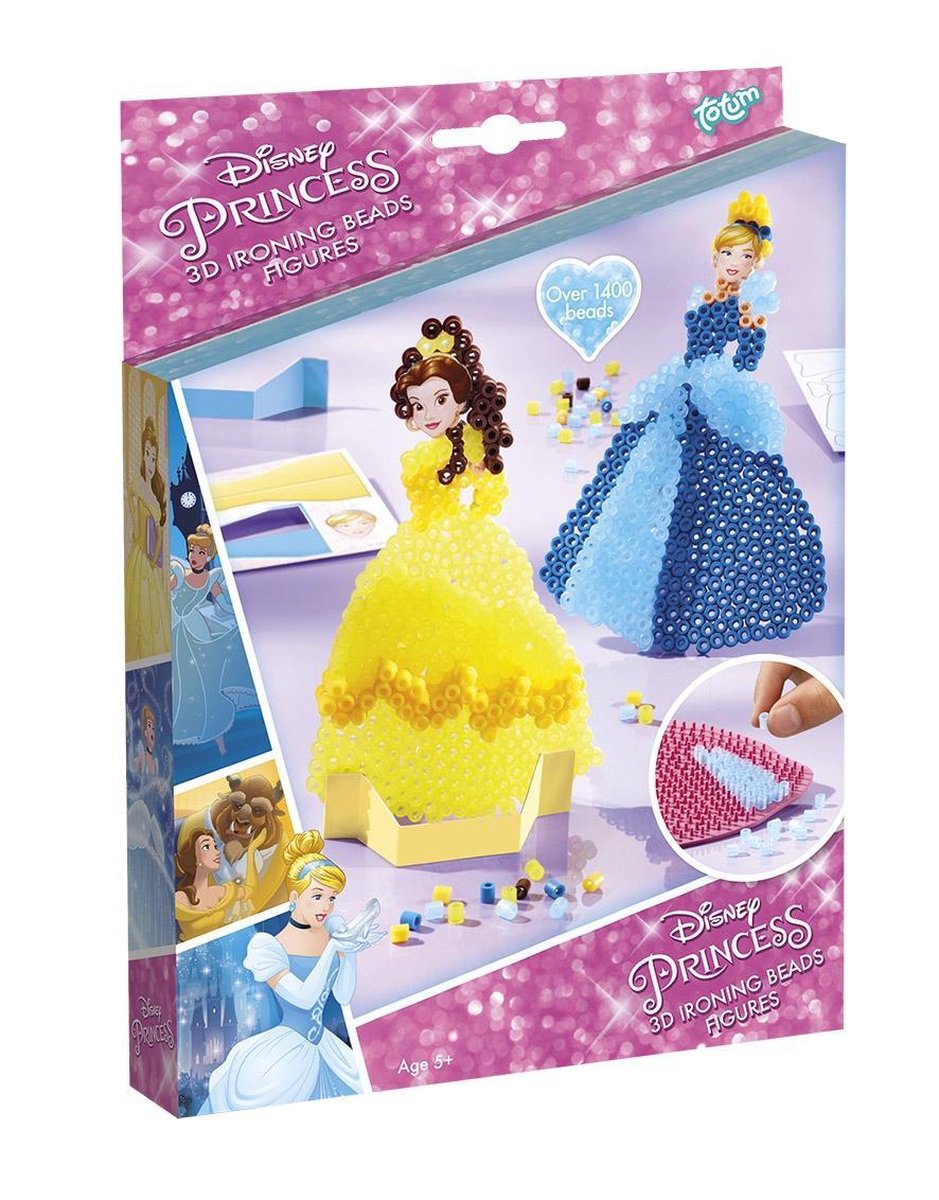 Disney Princess 3D strijkkralen