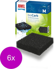 Juwel Biocarb M Compact - Filtermateriaal - 6 x 9.5x9.5x2.5 cm Compact