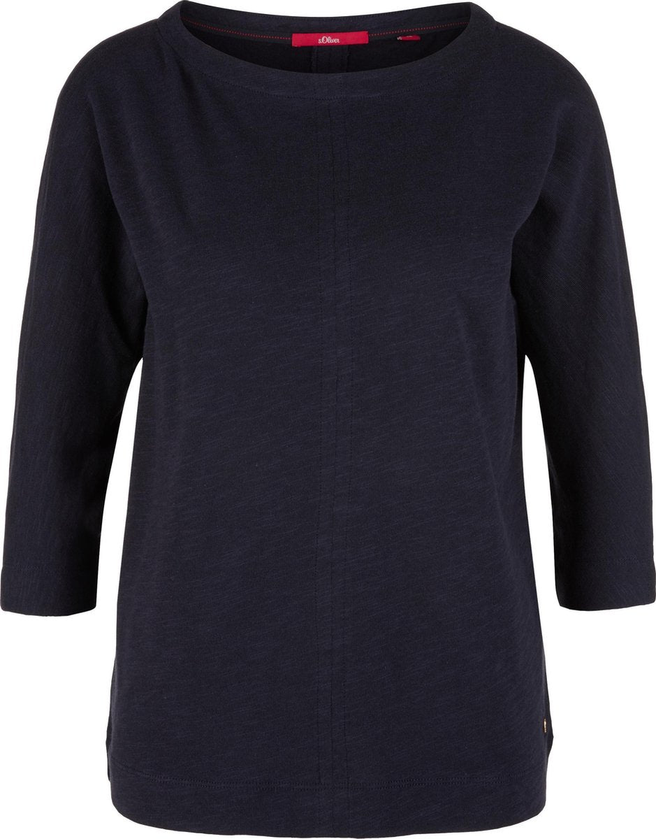 s.Oliver Dames T-shirt 3/4 Mouw - Maat XS (34)