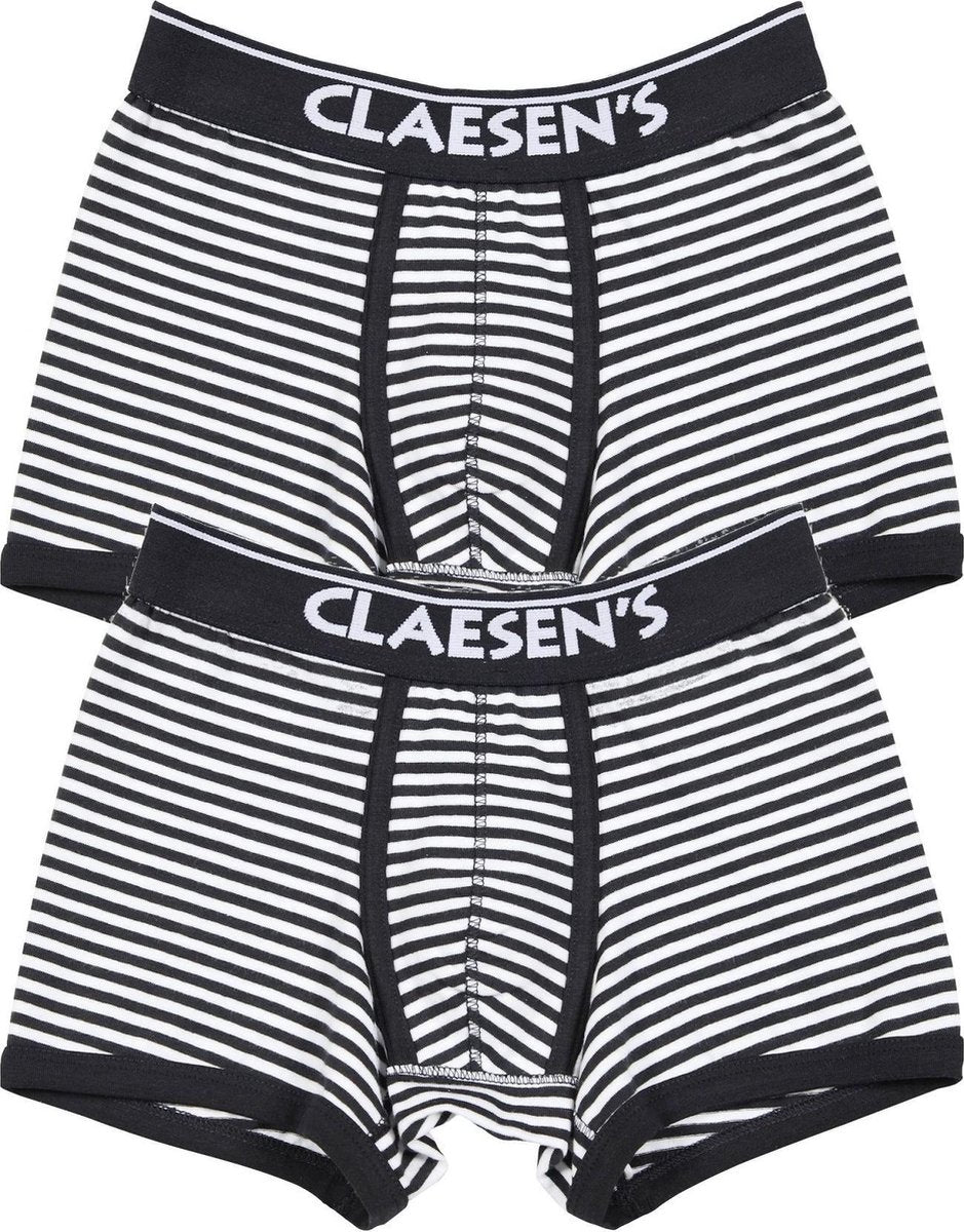 Claesen's Boxershort - Navy/Wit - Maat 92/98