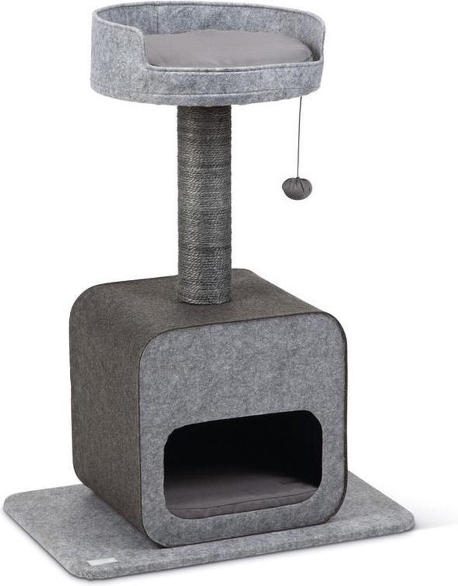 Scratching tree modo felt