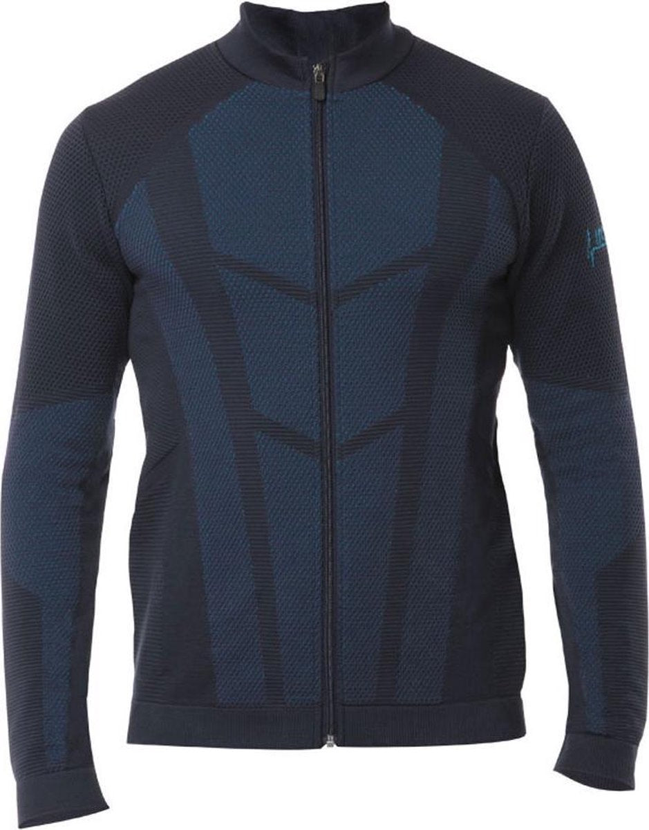 Iron-ic Jack Giacca Heren Polyamide Donkerblauw Maat Xxl