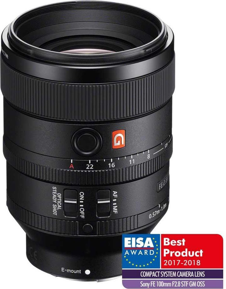 FE Lens 100mm F2.8 G Master