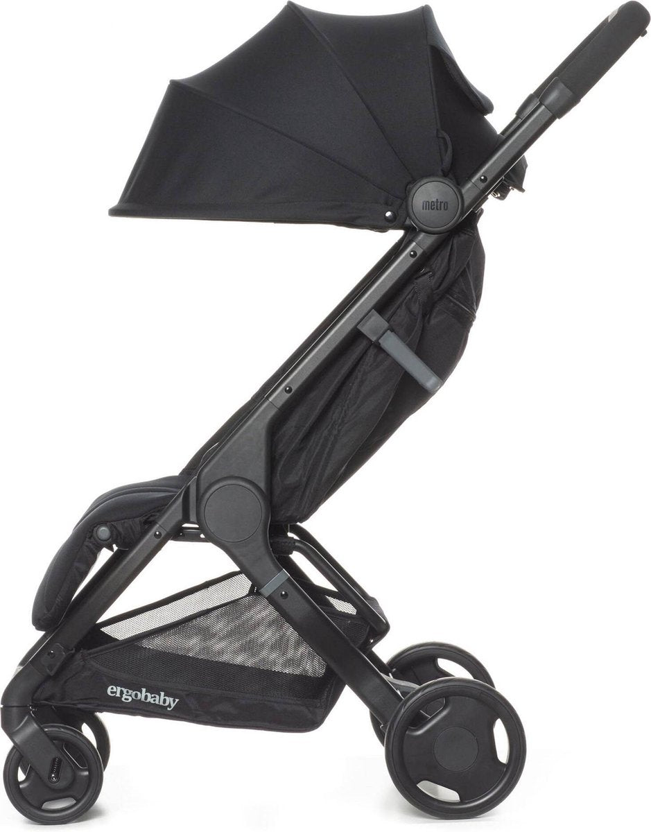Ergobaby Metro Compact City Stroller Buggy - Black - zeer compacte plooibuggy