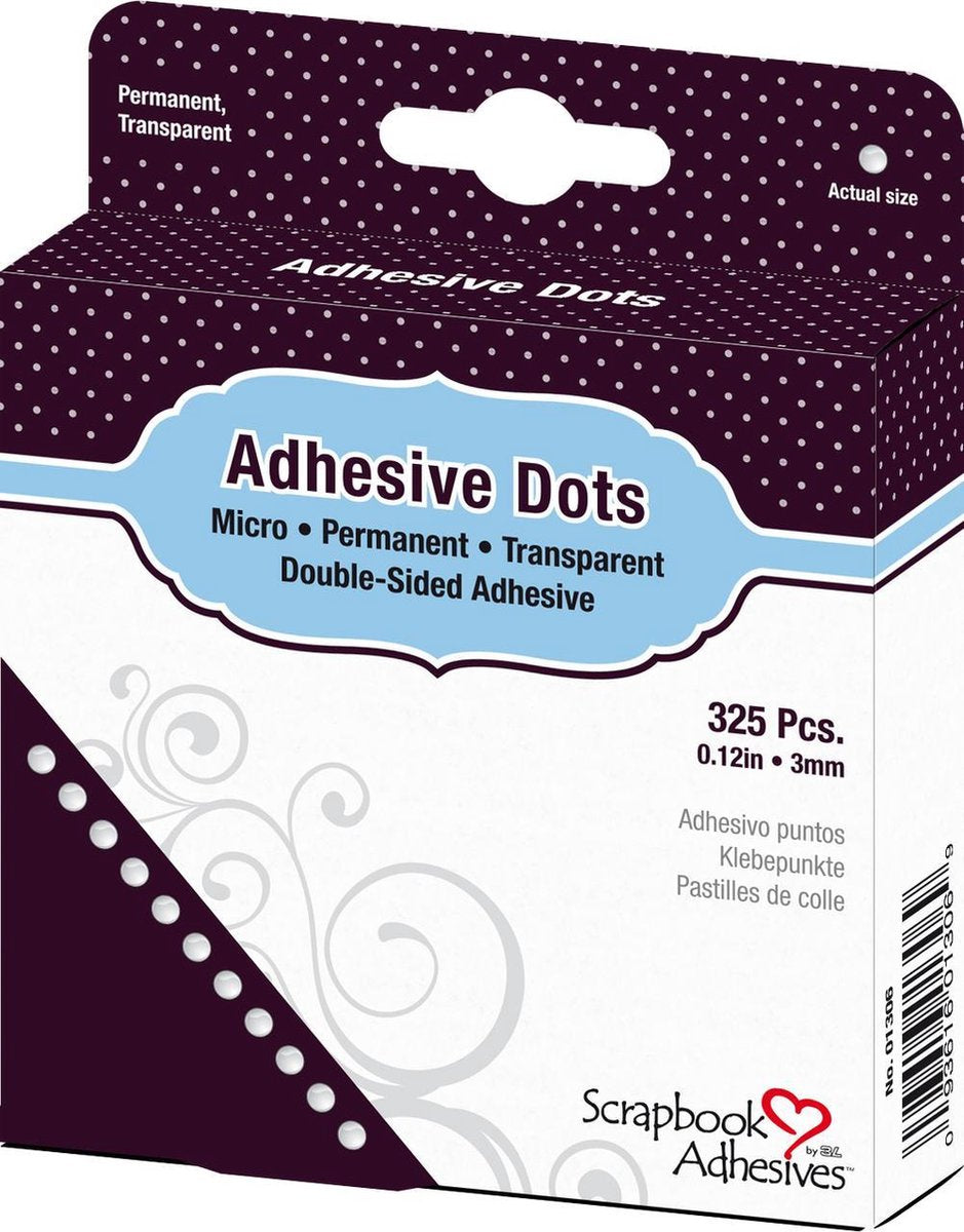 Scrapbook Adhesives Adhesive Dots Micro