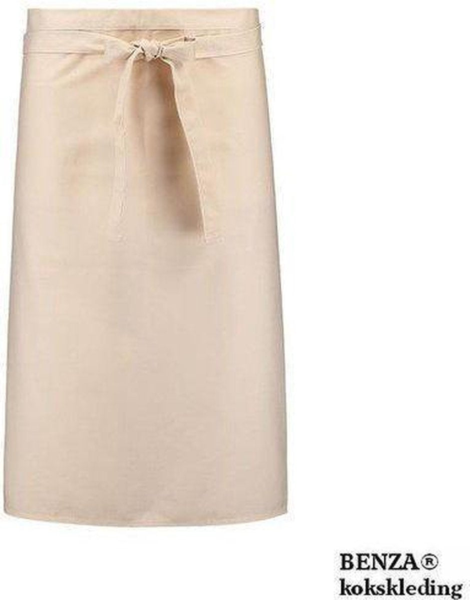 Benza France horeca kokssloof - Crème - 96 x 71 cm