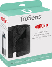 DuPont Koolstoffilter Voor Leitz TruSens Z-3000 Luchtreiniger - Pak Van 3 Stuks