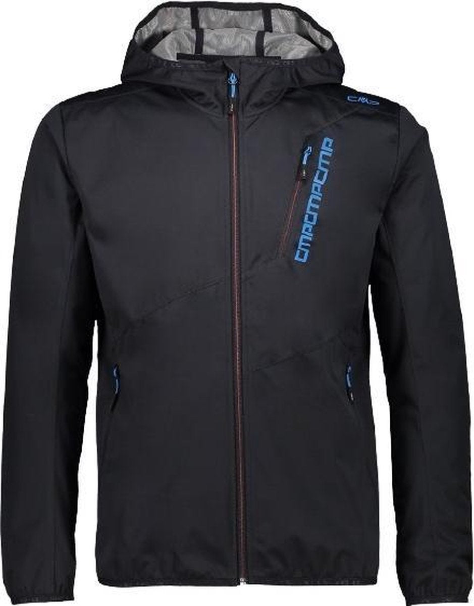 Cmp Outdoorjas Softshell Heren Polyester Antraciet Maat Xl