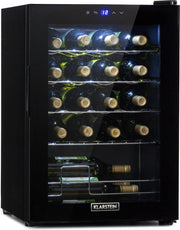 Klarstein Shiraz 20 Uno Wijnkoelkast 53 liter / 20 flessen 