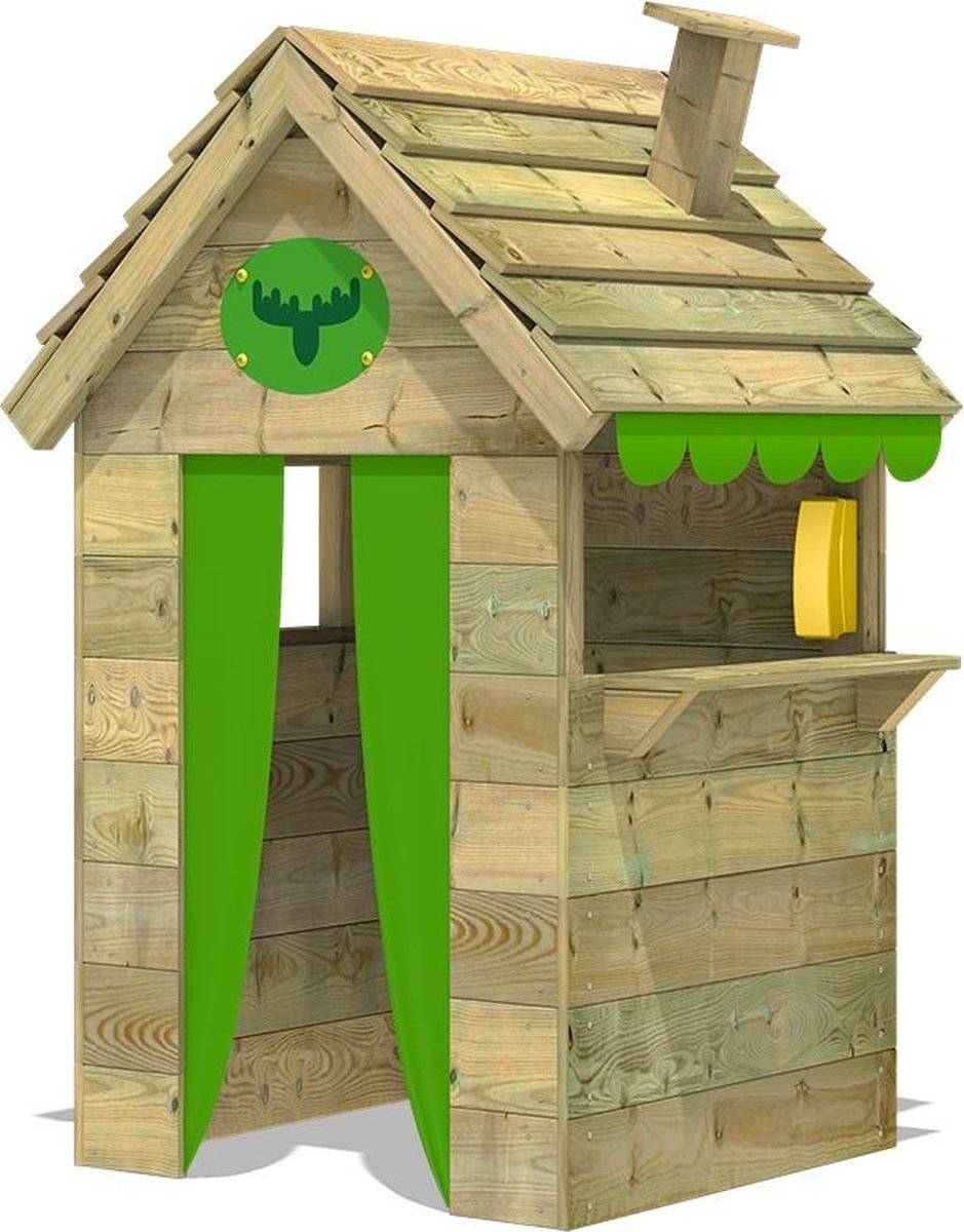FATMOOSE Speelhuis BeetleBox voor buiten