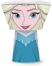 Stor Eetset Frozen Elsa 3-delig Blauw
