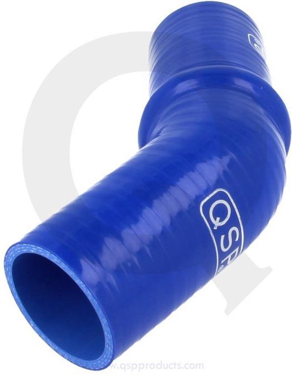 Siliconen balg 45° 63 mm