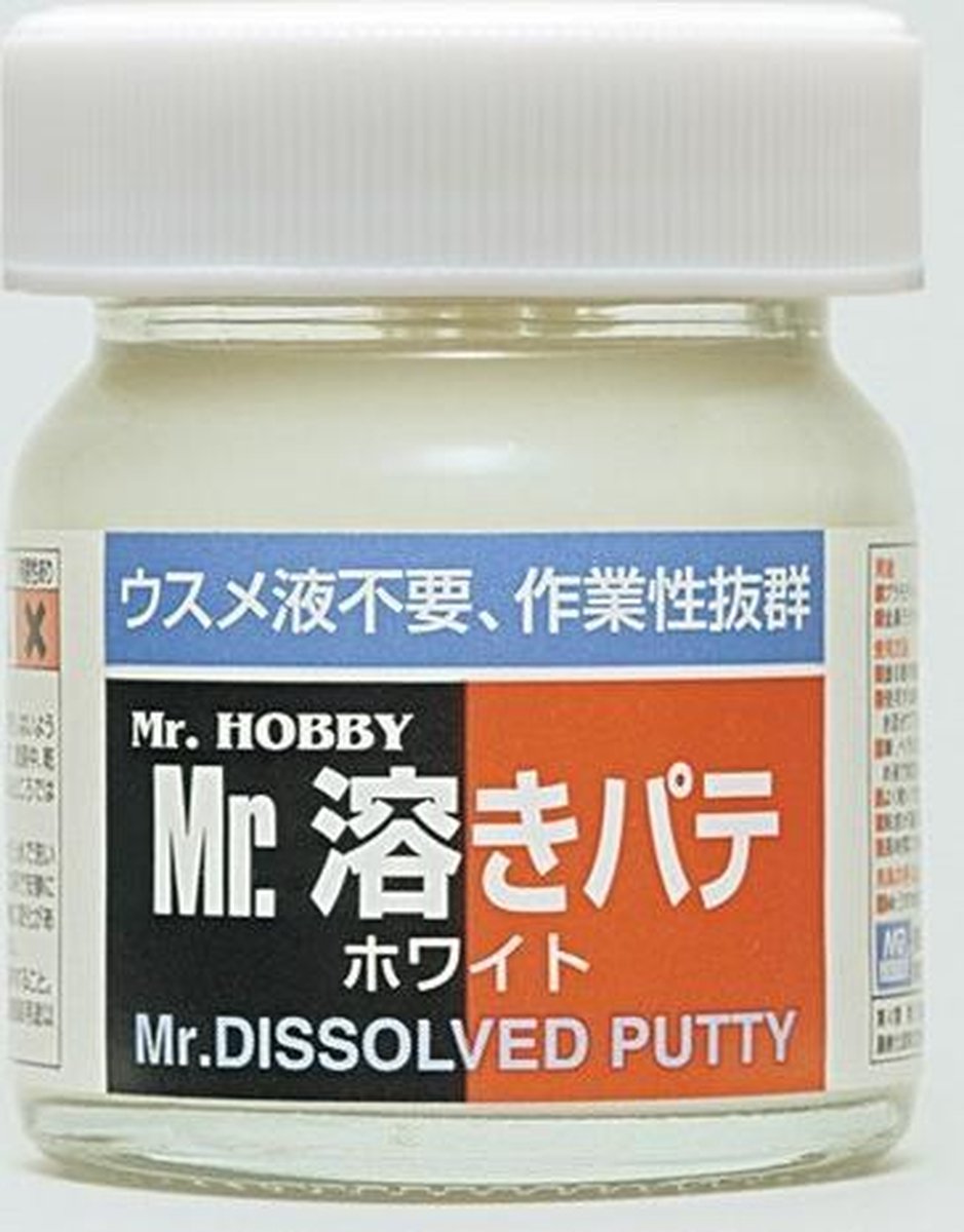 Mrhobby - Mr. Dissolved Putty 40 Ml (Mrh-p-119)