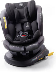 Autostoel Babyauto Rodia 360° met isofix - groep 0+/1/2/3 Grijs - Zwart (0-36kg)