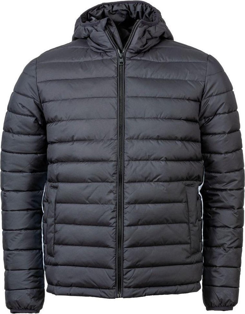 Jas Calvin Klein Jeans Monogram Tape Puffer