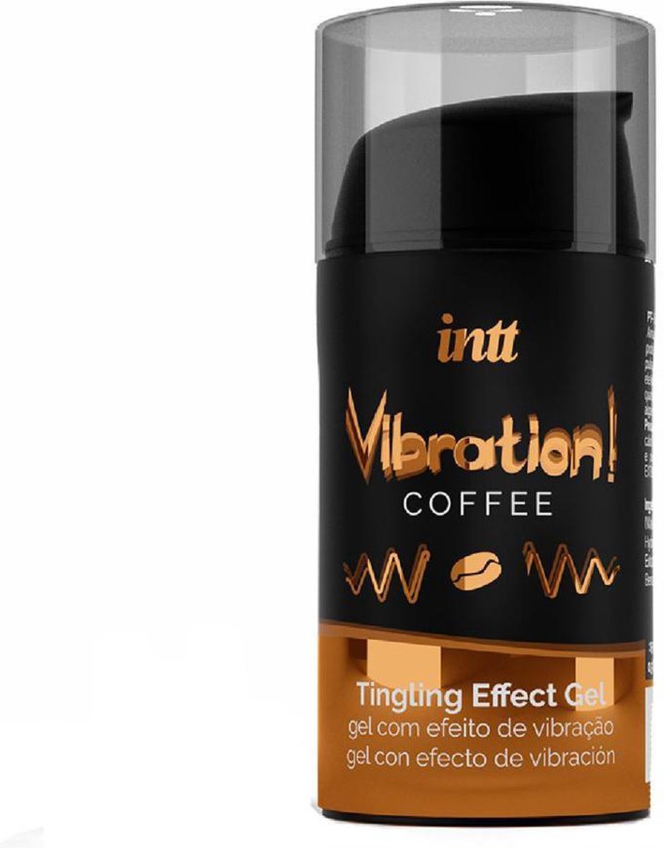 Vibration! Coffee Tintelende Gel