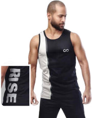 Embrator mannen Tank-Top Rise zwart maat S