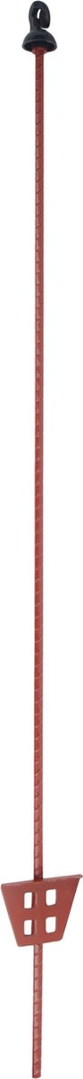 Instappaal - Ovaal - 105 cm - verenstaal en krul